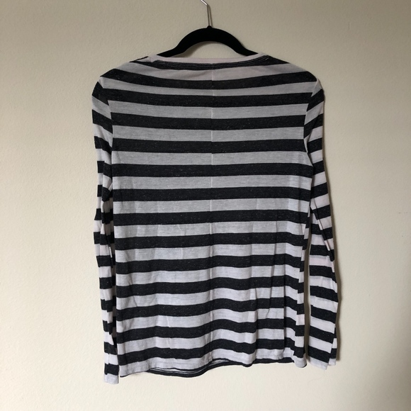 Victoria’s Secret long sleeve striped shirt - Picture 2 of 3